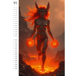 You2Toys Calendrier 2026 Wild Fantasy